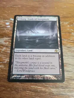 Magic The Gathering Card mtg Rare Urborg, Tomb of Yawgmoth Planar Chaos ICONIC - Image 1