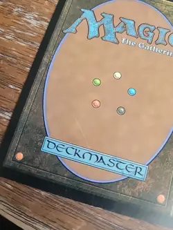 Magic The Gathering Card mtg Rare Urborg, Tomb of Yawgmoth Planar Chaos ICONIC - Image 3