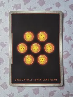 Dragon Ball Super Card Game – Distant Descendant, Son Goku Jr. (BT4-123) SCR NM - Image 2