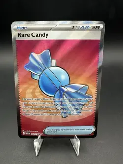 Pokemon TCG Mega Evolution Trainer Holo Card 175/132 Rare Candy - Image 1