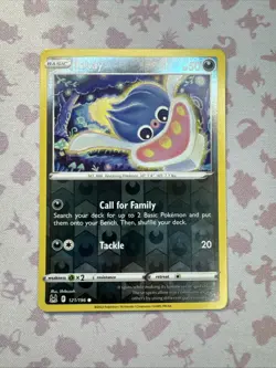 Inkay - 121/196 - Reverse Holo - Lost Origin Pokemon Card - NM/M! - Image 1