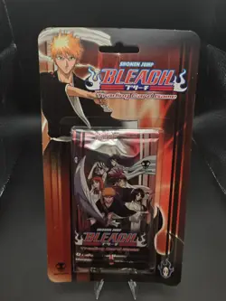 Bleach Base Set 1st Edition Booster (4 Packs) Trading Card Game CCG TCG Blister - Image 1