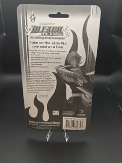 Bleach Base Set 1st Edition Booster (4 Packs) Trading Card Game CCG TCG Blister - Image 2