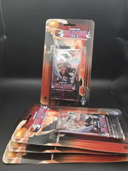 Bleach Base Set 1st Edition Booster (4 Packs) Trading Card Game CCG TCG Blister - Image 3