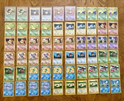 Pokemon NEO GENESIS 2000 WOTC Cards-1st Ed NM-Lot of 359/111 - Image 4