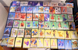 Weiss Schwarz Disney 100 Japanese Card Bundle Lot Of 88 Cards - Image 1