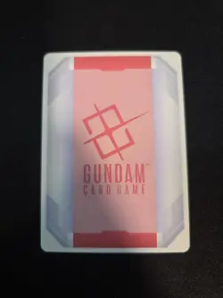 Gundam Card Game Newtype Rising Unicorn Gundam Resource R-003 C+ Holo Foil Rare - Image 2