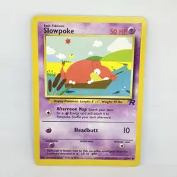 67/82 | Slowpoke | Team Rocket Set 2000 WOTC | Pokemon Card - Image 1