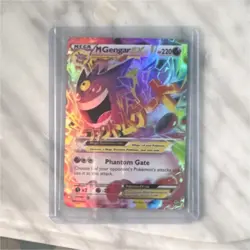 Pokemon M Gengar EX Full Art Holo Mega 121/119 Pokemon TCG Card Stock Card - Image 1
