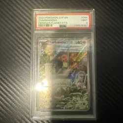 Pokemon Charmander SVP 044 Promo Holo Obsidian Flames ETB PSA 9 2023 Card - Image 1