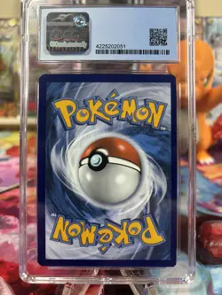 CGC 9 Charizard VSTAR Black Star Promo SWSH262 UPC Pokemon Card - Image 2