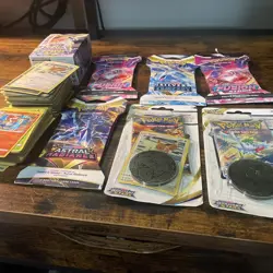 Pokemon Sword And Shield OPENED Pack Lot.( Packs Open But Cards Left Inside) - Image 2