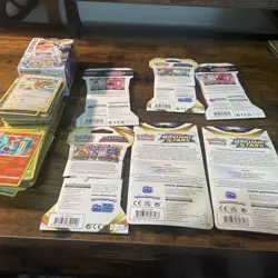 Pokemon Sword And Shield OPENED Pack Lot.( Packs Open But Cards Left Inside) - Image 3