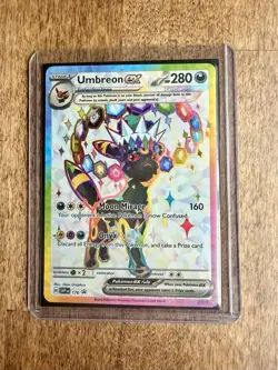 Umbreon ex SVP176 Sv: Scarlet & Violet Promo Cards Holo - Image 1