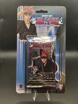 Bleach Soul Society NEW Trading Card Game TCG CCG 2 Packs Anime - Image 1