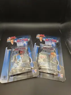 Bleach Soul Society NEW Trading Card Game TCG CCG 2 Packs Anime - Image 2