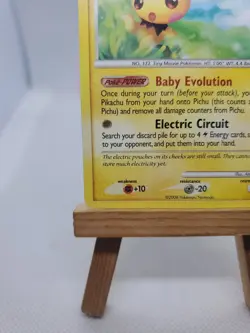 Pokemon TCG Pichu 45/100 Non Holo Uncommon Stormfront Set 2008 Trading Card - Image 4