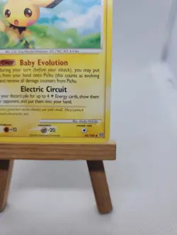 Pokemon TCG Pichu 45/100 Non Holo Uncommon Stormfront Set 2008 Trading Card - Image 5