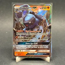 Carracosta GX SM239 Sm Holo - Pokemon Card - Image 1