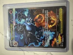 Mega Charizard x Ex 125/094 SR Full Art Pokemon Card English Mint Condition - Image 2