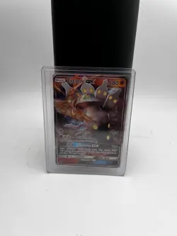 Pokemon Zygarde-GX Holo Ultra Rare TCG Card 180 HP Basic Liberation GX SM Era - Image 1