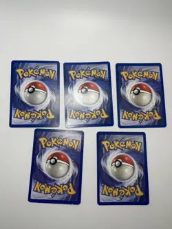 Pokemon 1st Edition Team Rocket Lot Of 5 Cards Vintage Dark Wartorlte Muk - Image 5