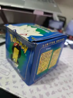 Pokemon 1999 Burger King Togepi SEALED 24K Gold Plated Trading Card - Image 4