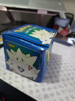 Pokemon 1999 Burger King Togepi SEALED 24K Gold Plated Trading Card - Image 5