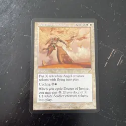 Magic the Gathering card Decree of Justice from Scourge (LP) - Image 1