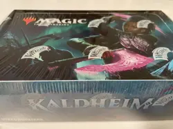 Magic the Gathering (MTG) Kaldheim Draft Booster Box - New/Factory Sealed - Image 1