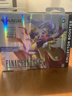 Magic: The Gathering Universes Beyond Final Fantasy Collector Booster Box - Image 1