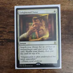MTG Enlightened Tutor Eternal Masters NM - Image 1