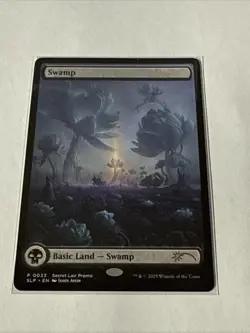Swamp Promo - Secret Lair Showdown (SLP) #33 - MagicCon 2025 NON FOIL - Image 1