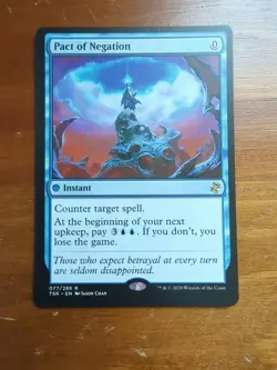 Pact of Negation Time Spiral Remastered Regular - Image 1