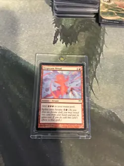 MTG Desperate Ritual - Champions of Kamigawa (CHK) #163 Magic the Gathering - Image 2