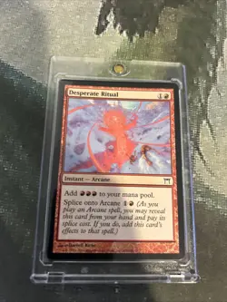 MTG Desperate Ritual - Champions of Kamigawa (CHK) #163 Magic the Gathering - Image 3