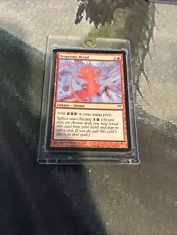 MTG Desperate Ritual - Champions of Kamigawa (CHK) #163 Magic the Gathering - Image 4