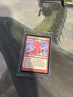 MTG Desperate Ritual - Champions of Kamigawa (CHK) #163 Magic the Gathering - Image 5