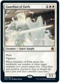 1x Guardian of Faith Adventures in the Forgotten Realms NM MTG - Image 1