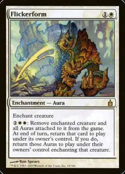 Flickerform (018) - NM - Ravnica: City of Guilds - MTG - Image 1