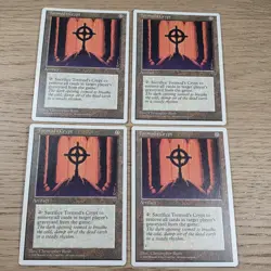 MTG - 4 x Tormod's Crypt - Playset 4x x4 - Chronicles Regular - Image 1