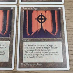 MTG - 4 x Tormod's Crypt - Playset 4x x4 - Chronicles Regular - Image 3