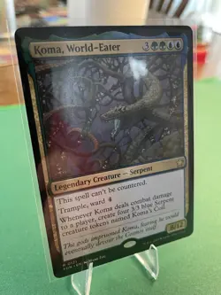 2023 - Koma, World-Eater R MTG Foundations M/NM, English - Image 3