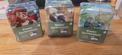 Magic The Gathering-Bloomburrow Collector Tin-Complete Set Of 3-Brand New-Sealed - Image 2
