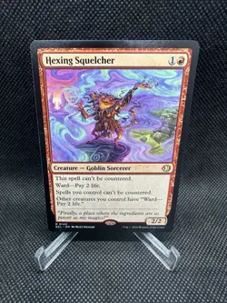 Hexing Squelcher MTG Lorwyn Eclipsed Regular - Image 1