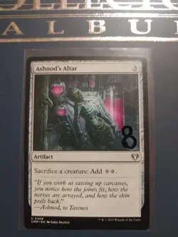 Ashnod's Altar Commander Masters Regular - Image 1