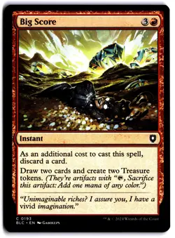 Big Score NM BLC Commander: Bloomburrow MTG - Image 1