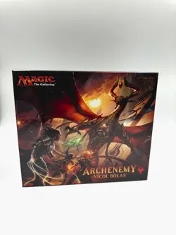 NEW Sealed MTG Archenemy: Nicol Bolas Box Set 4 Decks 20 Schemes - Image 1
