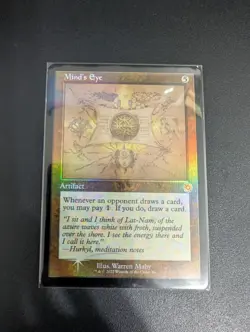 Mind's Eye (Schematic) The Brothers' War: Retro Frame Artifacts Foil - Image 1