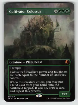 Cultivator Colossus (Borderless) *Non-Foil* INR 317 NM - Image 1